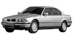 BMW E38 P1E75 Fault Code