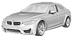 BMW F80 P1E75 Fault Code